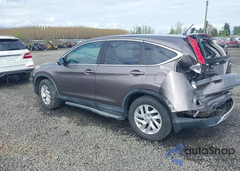 2016 Honda Cr-V Ex z USA, uszkodzony, nr VIN 2HKRM4H5XGH722785
